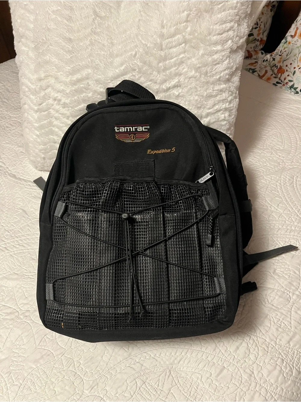 Tamrac Expedition 5 Men's Camera Backpack in Black